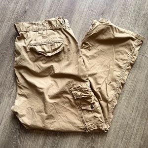 Polo cargo pants for men